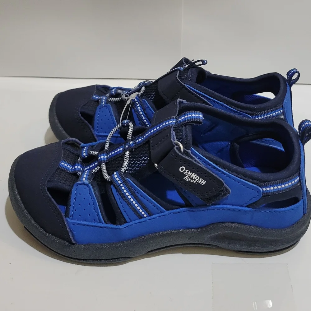 OshKosh B'gosh Toddler‎ Everyplay Flexible Outsole Bump Toe Sandal Blue